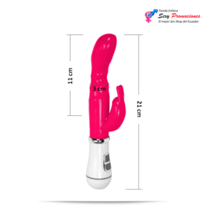 Vibrador Clítoris Punto G medidas