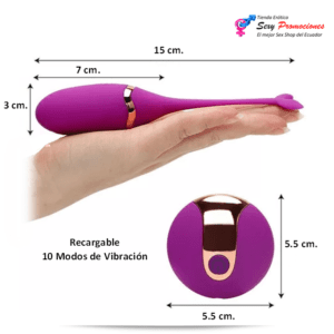 vibrador inalambrico whale