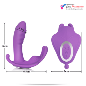 VIBRADOR APP STONE MEDIDAS