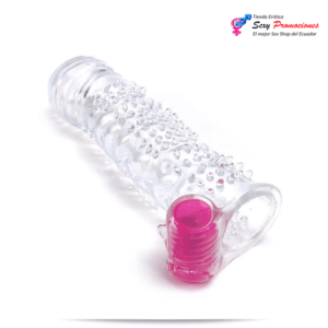 funda vibradora carl texturizada