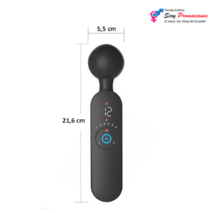 vibrador hitachi tamina medidas