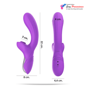 vibrador hunter medidas