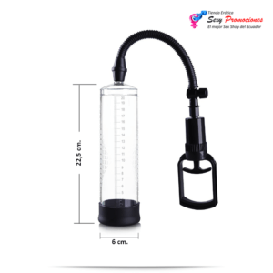 bomba para pene men medidas