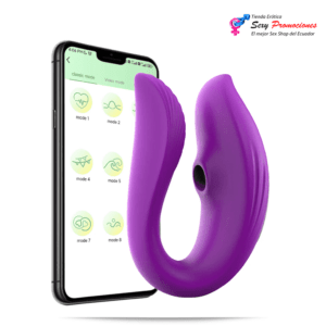 succionador y vibrador con app