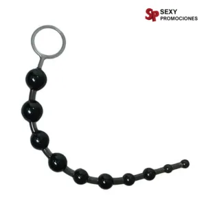 La imagen representa una bolas chinas tailandesas para uso anal