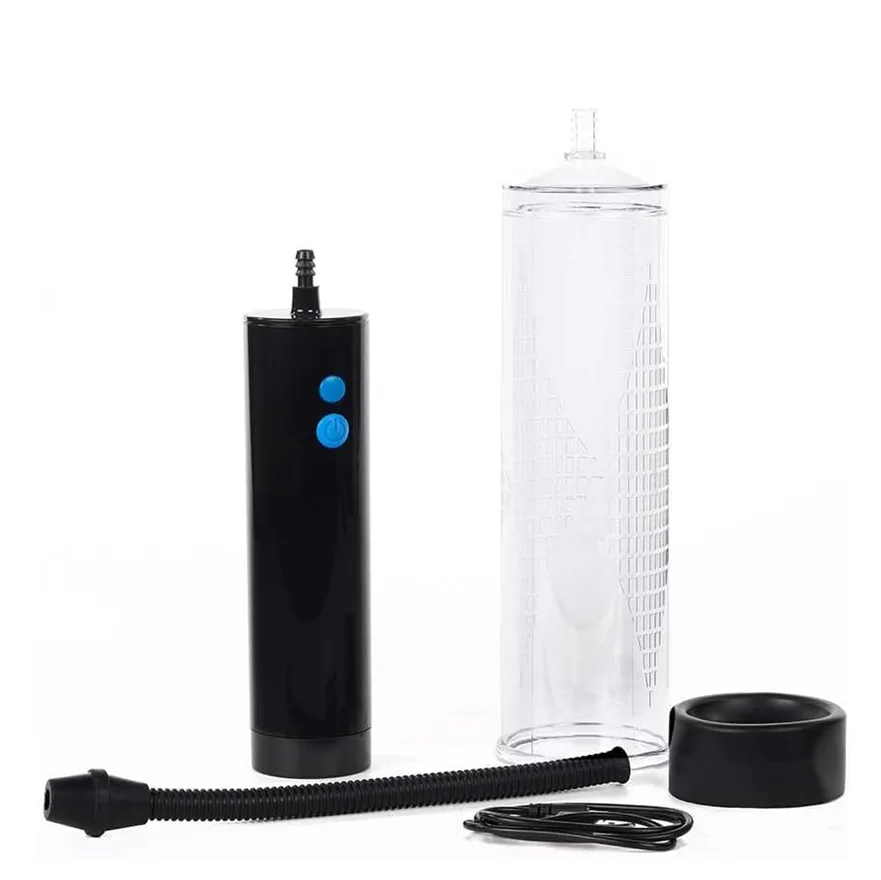 La imagen representa los componentes de una bomba recargable passion Pump