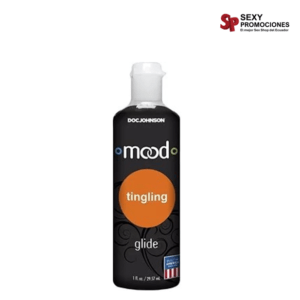 La imagen representa un Lubricante Mood Cosquilleo