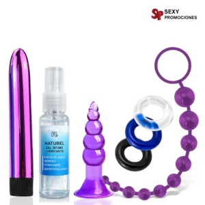 kit candela con anillos para pene