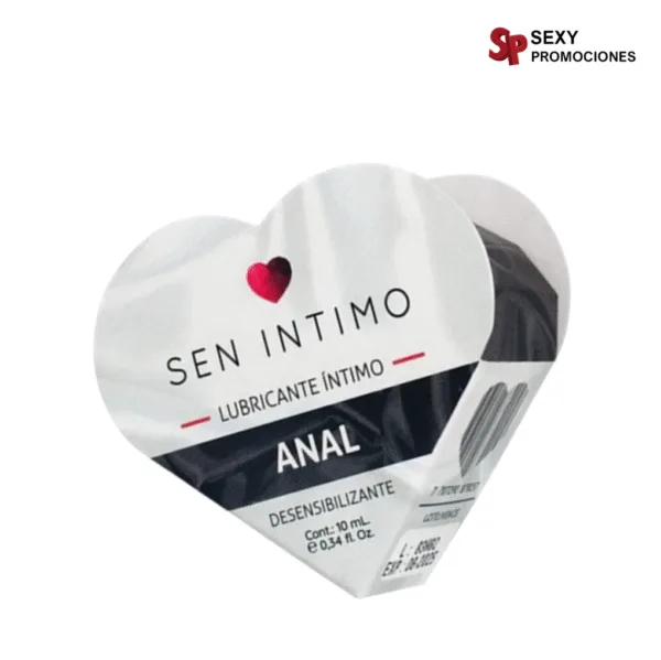 La imagen es la presentación del sen íntimo anal corazón