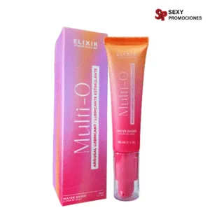 LA IMAGEN DESCRIBE UN LUBRICANTE MULTIORGASMO MULTI O