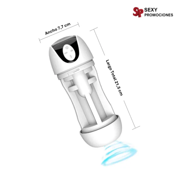 Masturbador Succionador Aquila - Imagen 3
