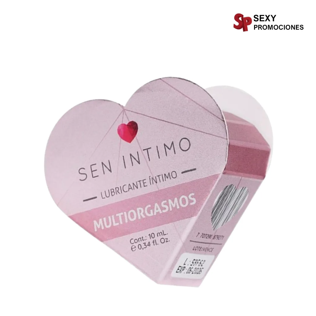 Lubricante Sen Íntimo Multiorgasmo de 10 ml - Imagen 2