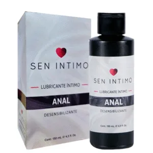 La imagen describe un lubricante sen íntimo anal 130 ml