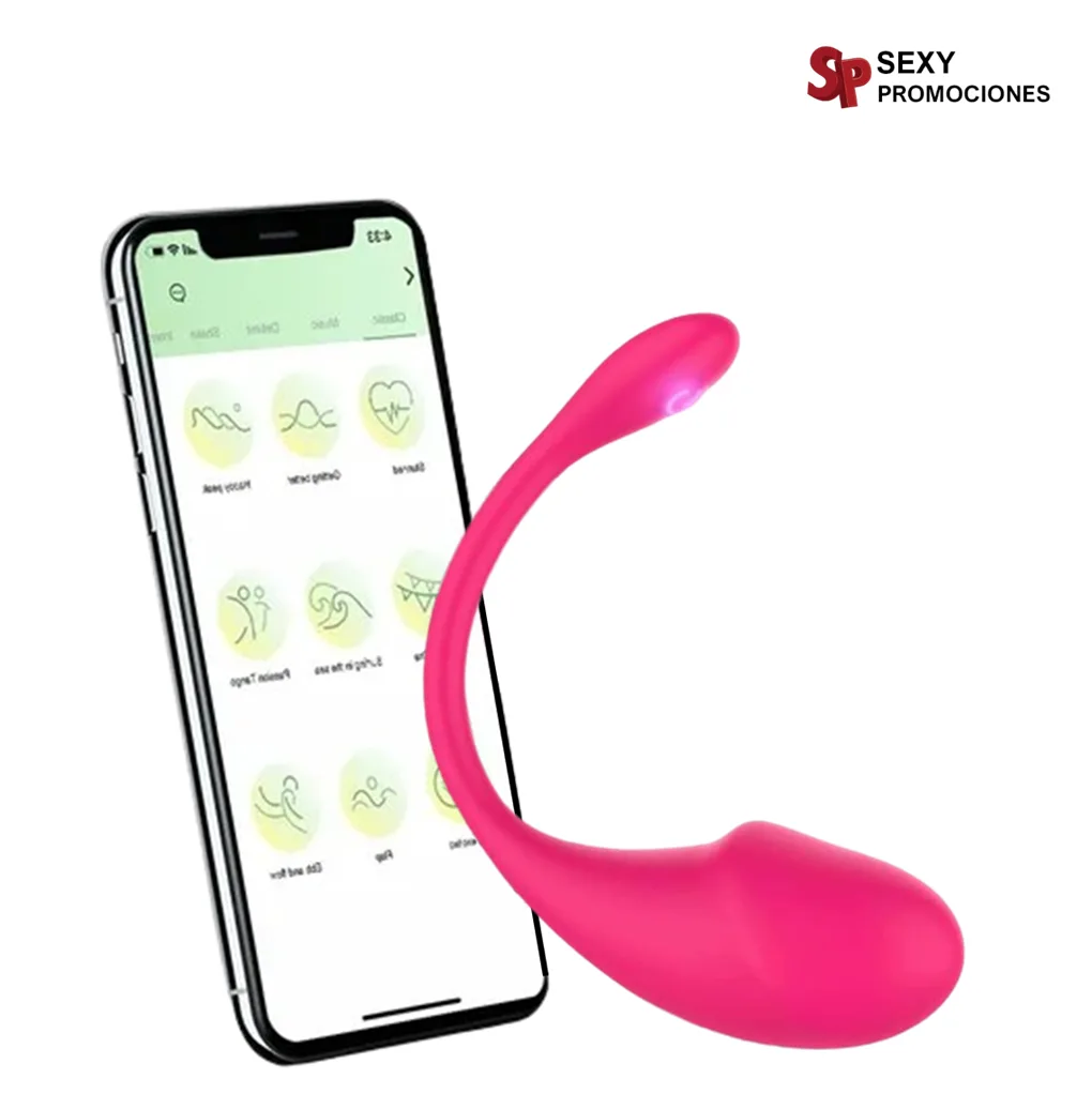 Vibrador Con App Adore - Imagen 3
