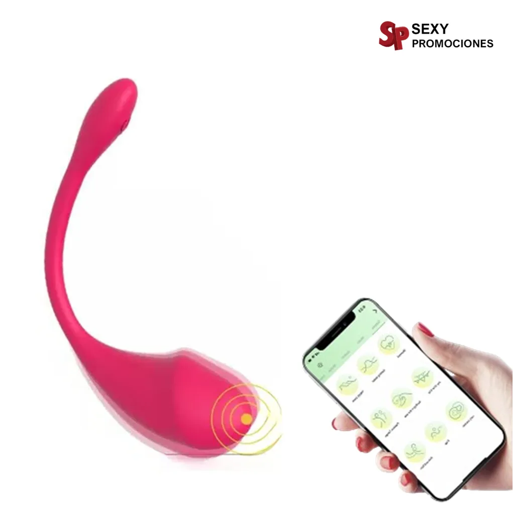 vibrador con aplicación adore