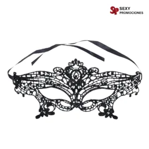 La imagen describe un Antifaz bondage bdsm Xena