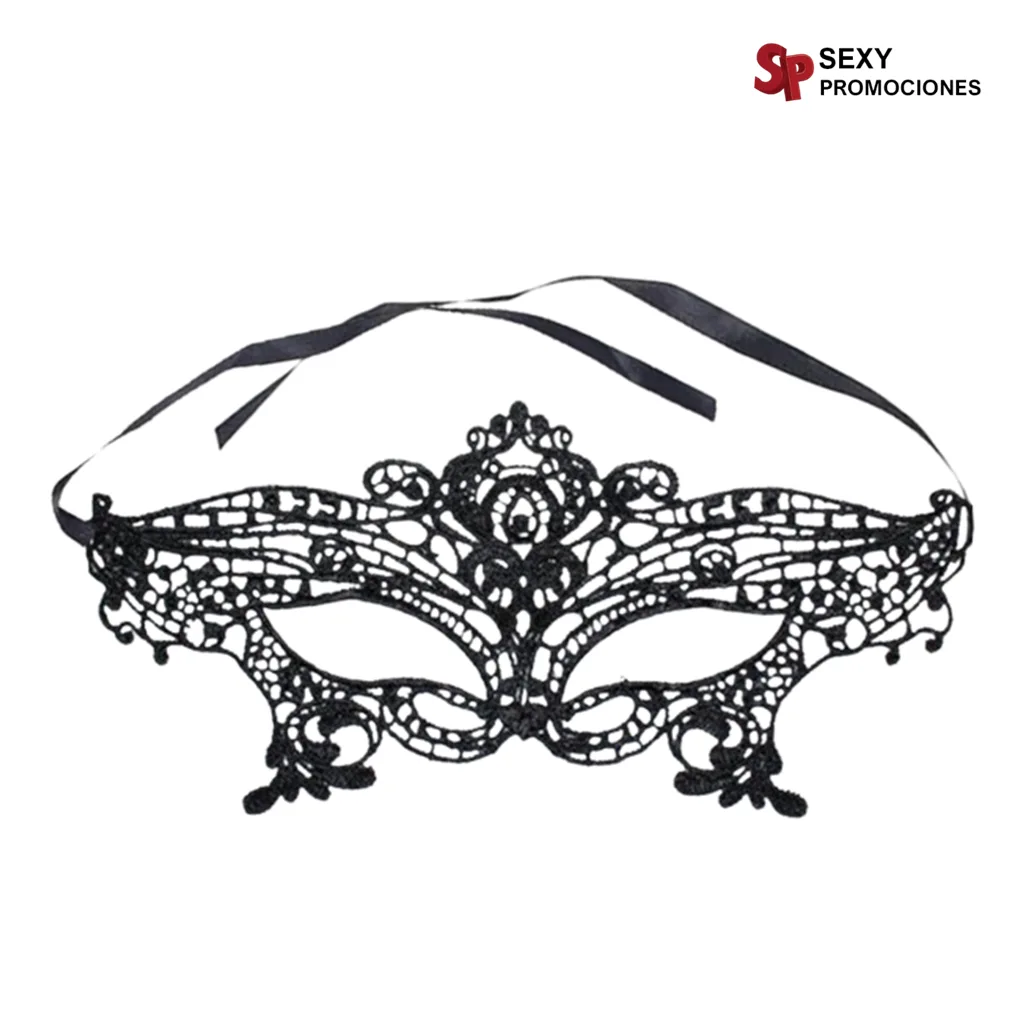 La imagen describe un Antifaz bondage bdsm Xena