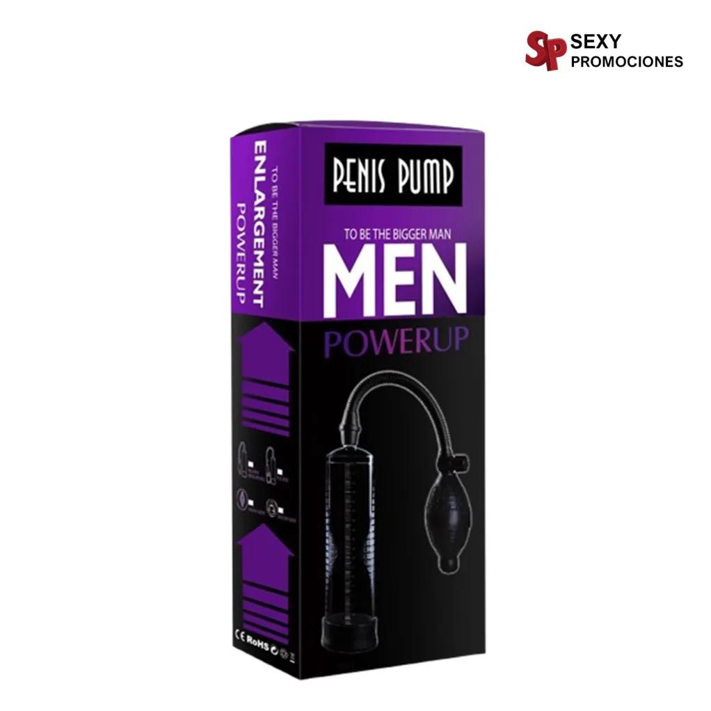 La imagen describe una bomba agranda pene power up