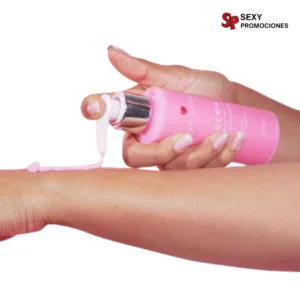 La imagen describe una crema humectante sen íntimo con feromonas 125 ml