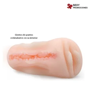 La imagen describe el interior de una vagina realista Jane