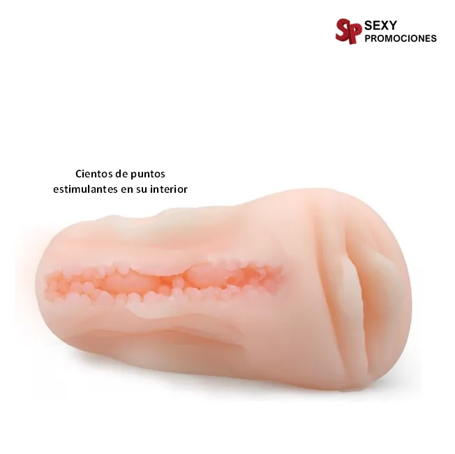 La imagen describe el interior de una vagina realista Jane