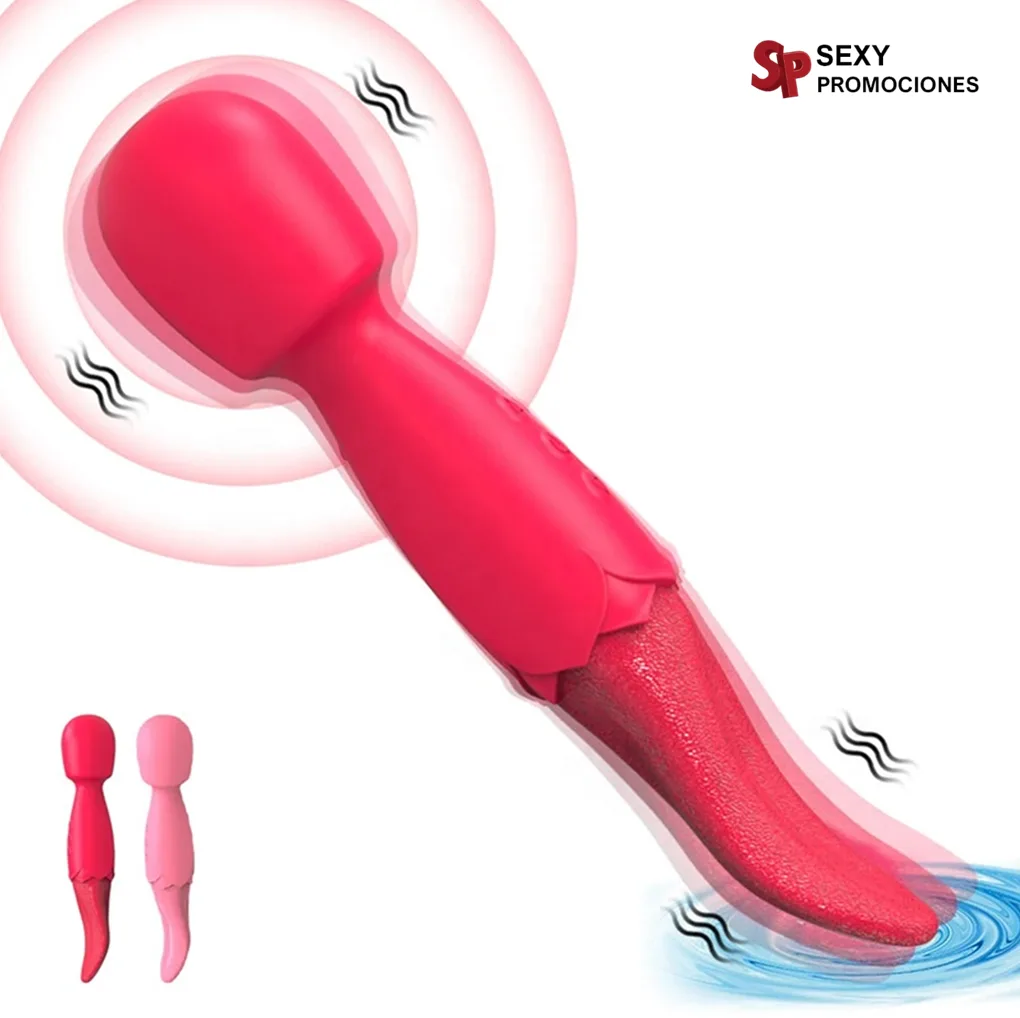 Vibrador Lengua Doble Uso - Imagen 4