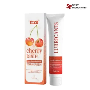 La imagen describe un lubricante anal vaginal siyi de 50 ml