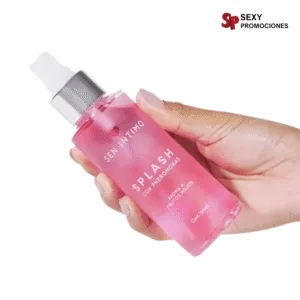 La imagen describe un splash con feromonas 125 ml