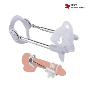 La imagen describe un pro extender penis extensor