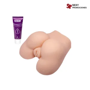 la imagen describe un trasero masturbador mini