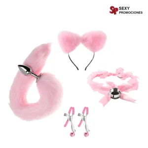 La imagen describe un combo anal virginia