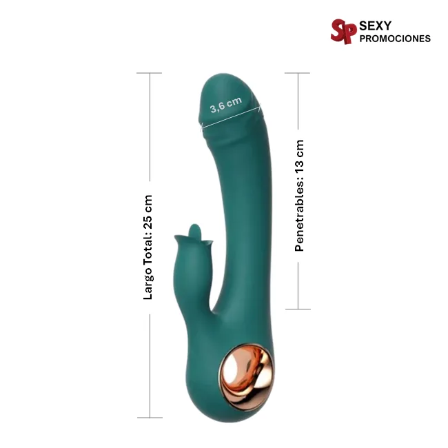 Vibrador Doble Lilo Punto G - Imagen 3