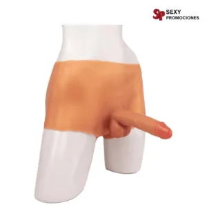 La imagen describe un arnes panty lemar