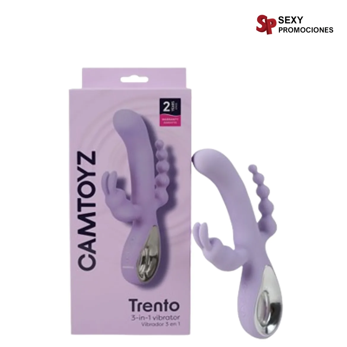 Vibrador Trento - Imagen 2