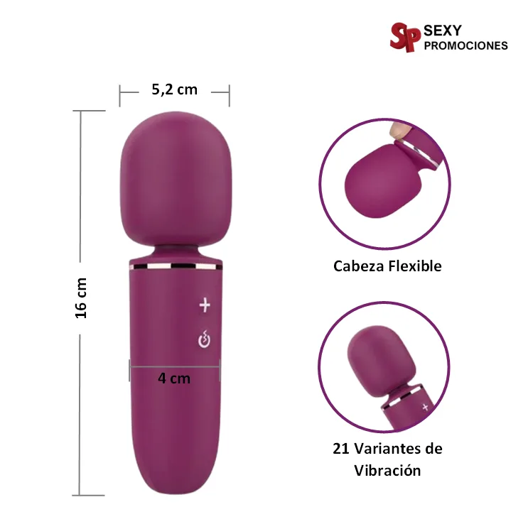 Vibrador Micrófono Amzing - Imagen 2